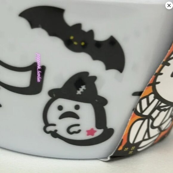 Hello Kitty Halloween Mummy Ghost Bat‎ Mini Bowls Set of 4 - Picture 3 of 3